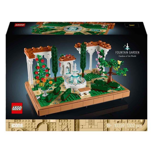 LEGO ICONS FISKİYELİ BAHÇE