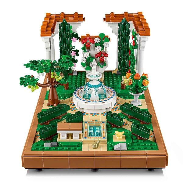 LEGO ICONS FISKİYELİ BAHÇE