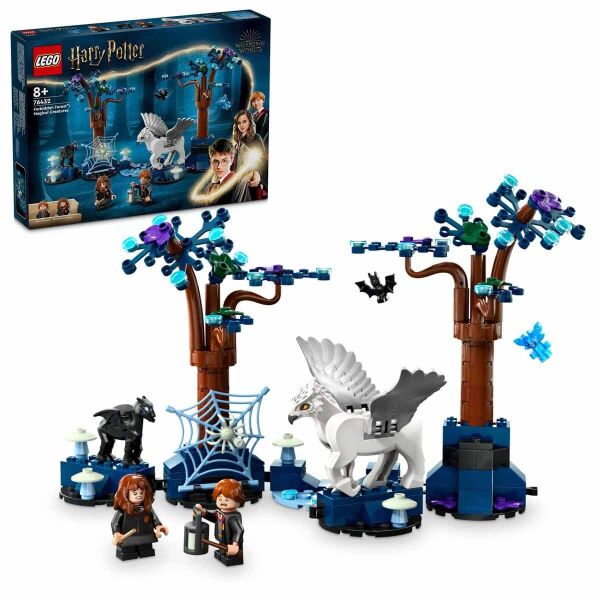 LEGO HARRY POTTER FORBIDDEN FORESST MAGICAL