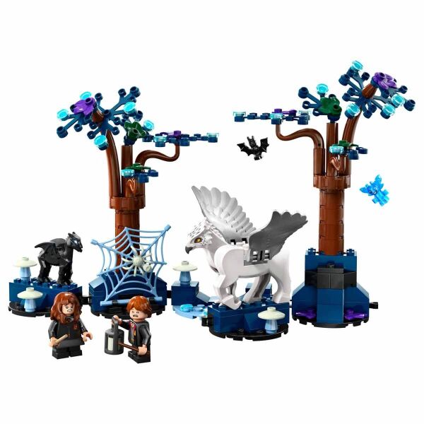 LEGO HARRY POTTER FORBIDDEN FORESST MAGICAL