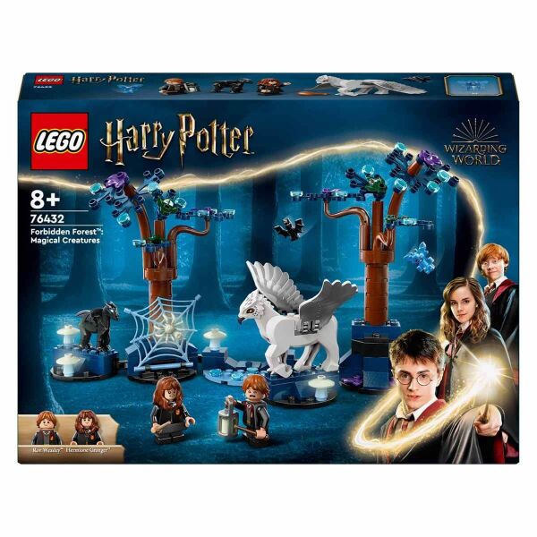LEGO HARRY POTTER FORBIDDEN FORESST MAGICAL