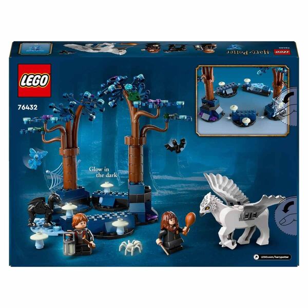 LEGO HARRY POTTER FORBIDDEN FORESST MAGICAL