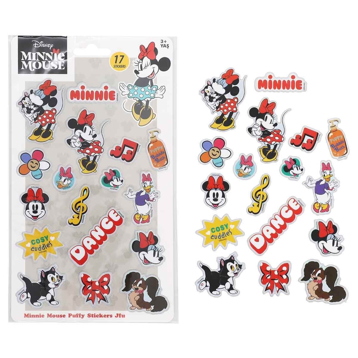MİNNİE MOUSE PUFFY DTİCKERS JFU
