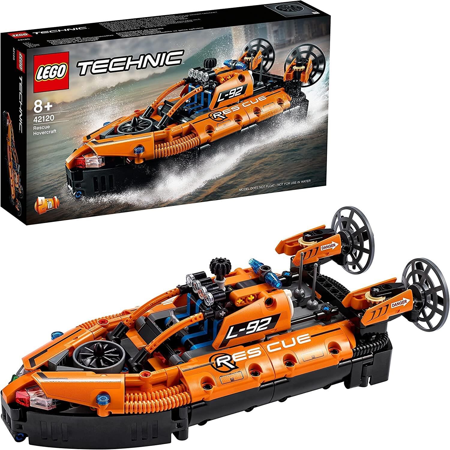 TECHNIC HOVERCRAFT