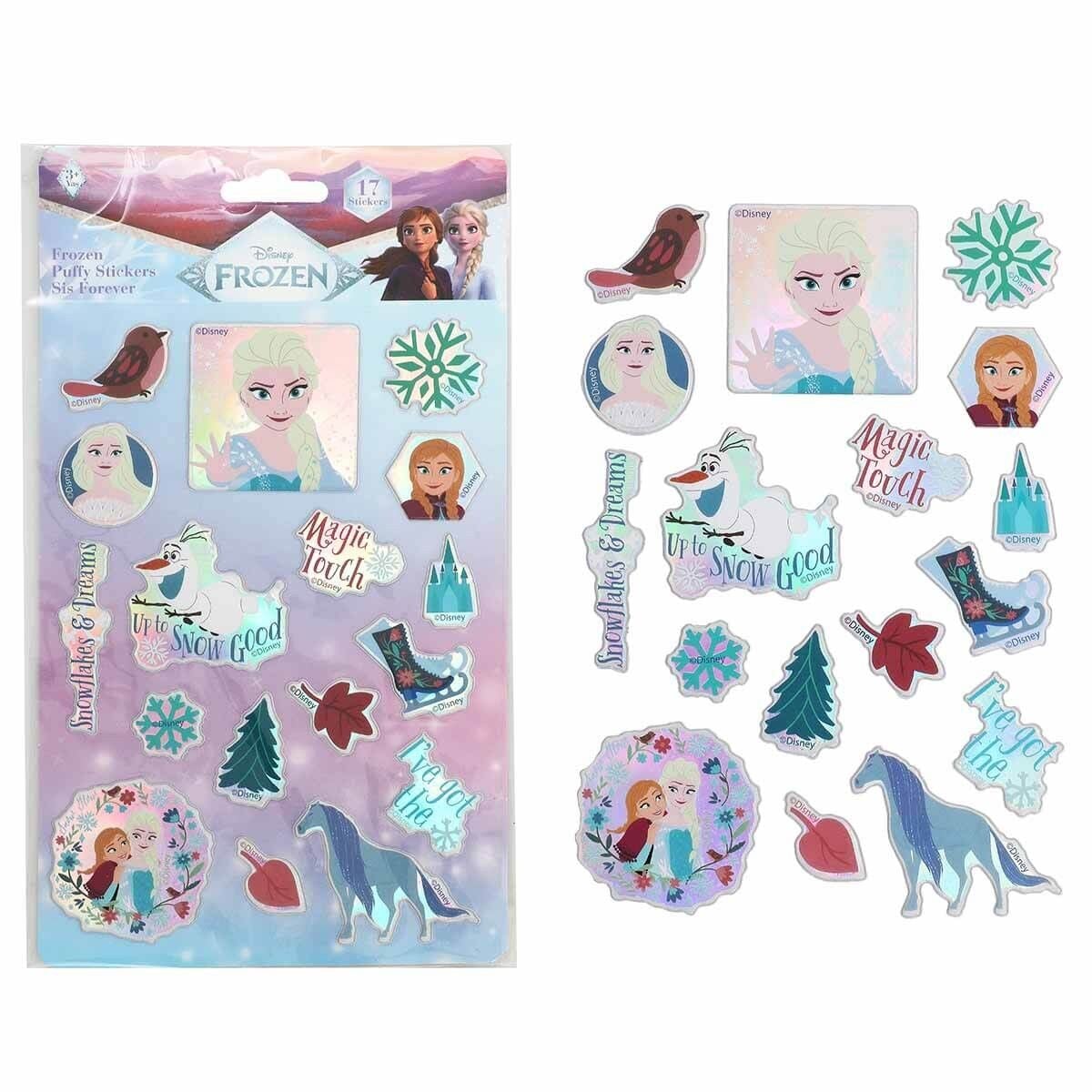 FROZEN PUFFY STİCKERS SİS FOREVER