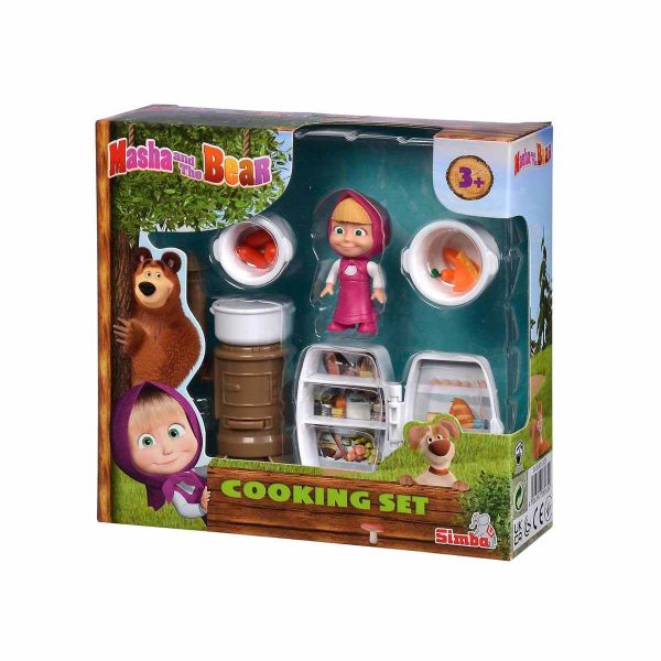 MASHA MUTFAK OYUN SETİ