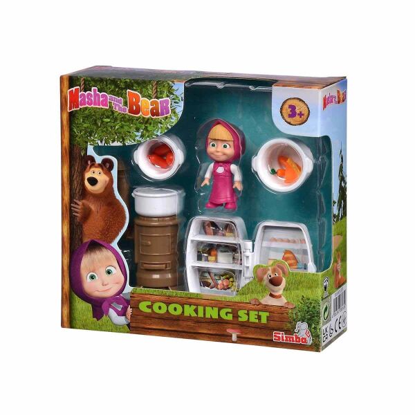 MASHA MUTFAK OYUN SETİ