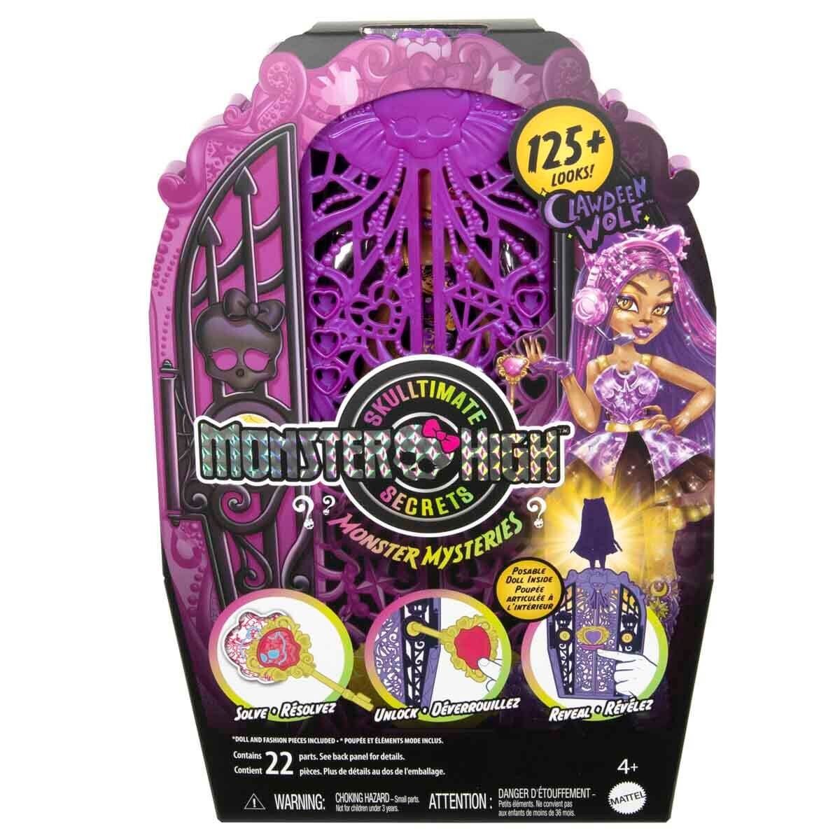 MONSTER HİGH GİZEMLİ ARKADAŞLAR