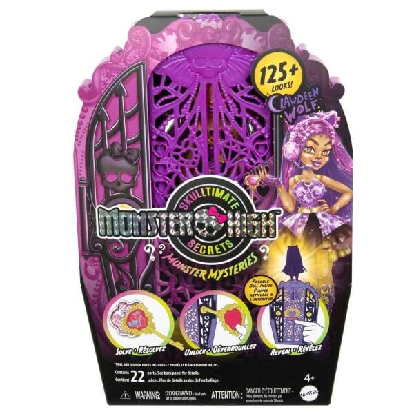 MONSTER HİGH GİZEMLİ ARKADAŞLAR