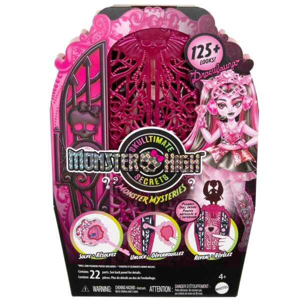 MONSTER HİGH GİZEMLİ ARKADAŞLAR