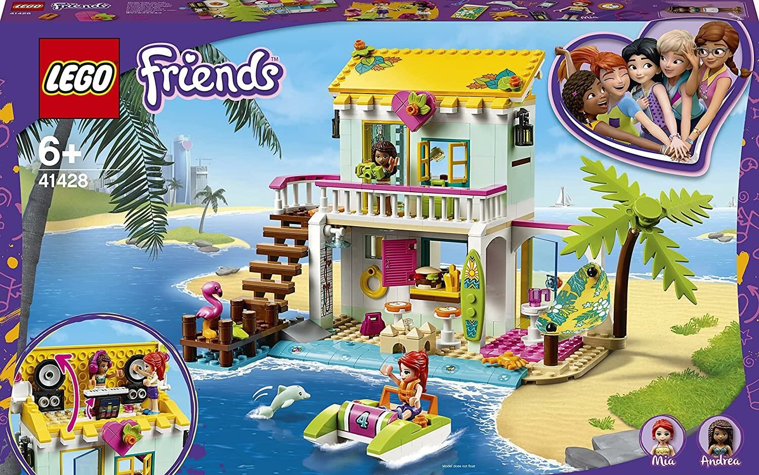 LEGO BEACH HAUSE