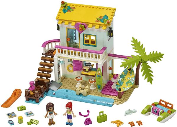LEGO BEACH HAUSE