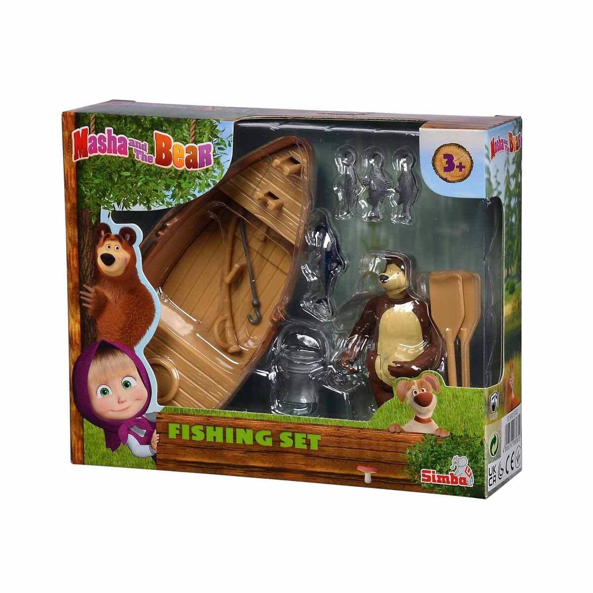 MASHA VE KAYIKLI AYI OYUN SETİ