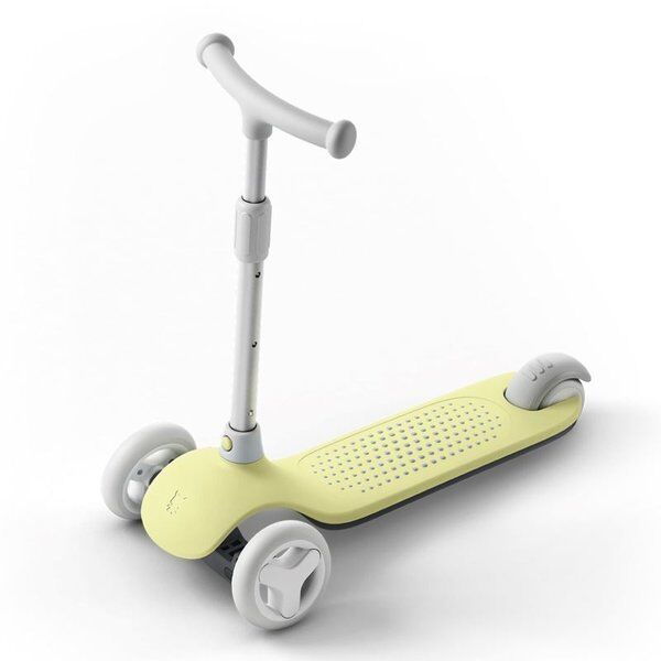 Işıklı Scooter Sarı