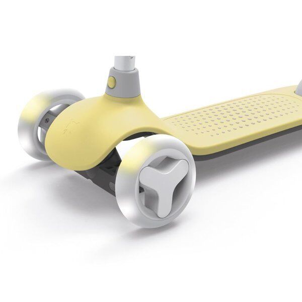 Işıklı Scooter Sarı