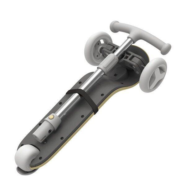 Işıklı Scooter Sarı