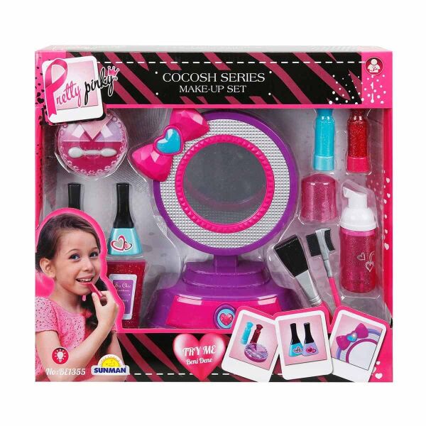 GÜZELLİK SET MAKYAJ AYNALI IŞIKLI