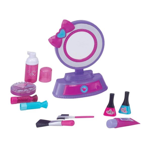 GÜZELLİK SET MAKYAJ AYNALI IŞIKLI