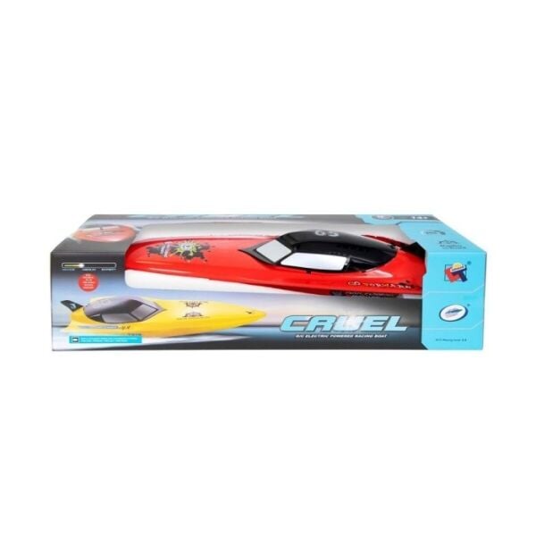 CRUEL ELEKTRONİK MOTORLU YARIŞ TEKNESİ FF2 4 GHZZR