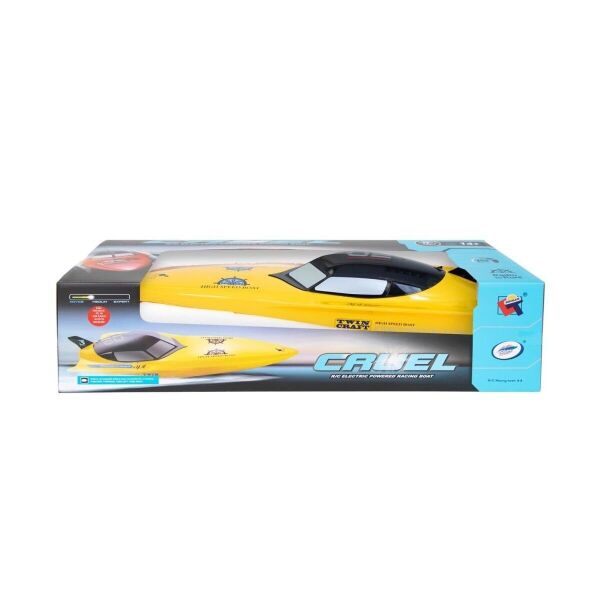 CRUEL ELEKTRONİK MOTORLU YARIŞ TEKNESİ FF2 4 GHZZR