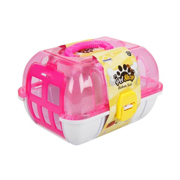 MY PET PELUŞ KEDİ KUAFÖR ÇANTALI