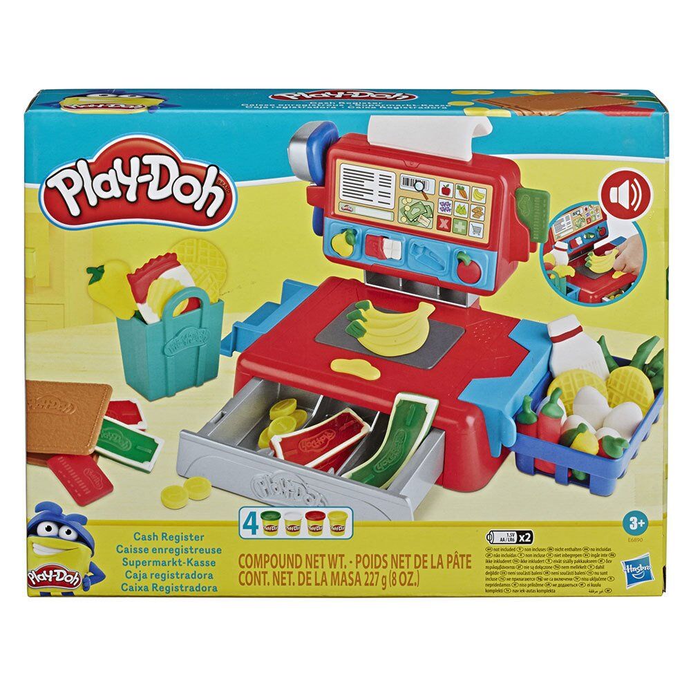 PLAYDOH MARKET KASASI OYUN SETİ