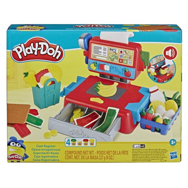 PLAYDOH MARKET KASASI OYUN SETİ