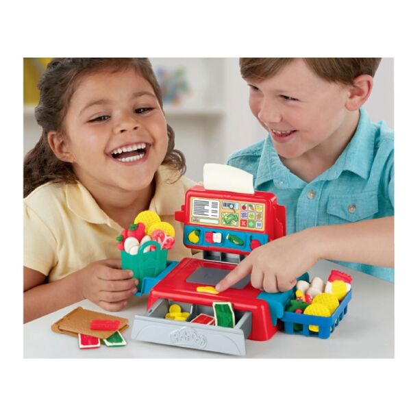 PLAYDOH MARKET KASASI OYUN SETİ