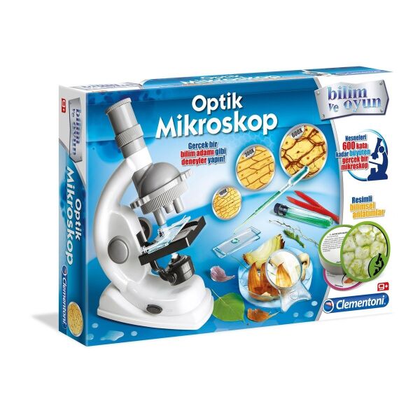 OPTİK MİKROSKOP DENEY SETİ