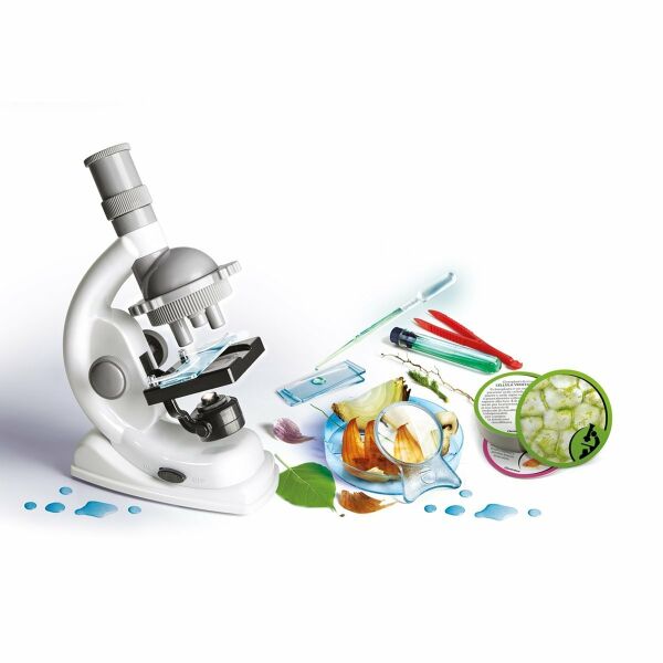 OPTİK MİKROSKOP DENEY SETİ