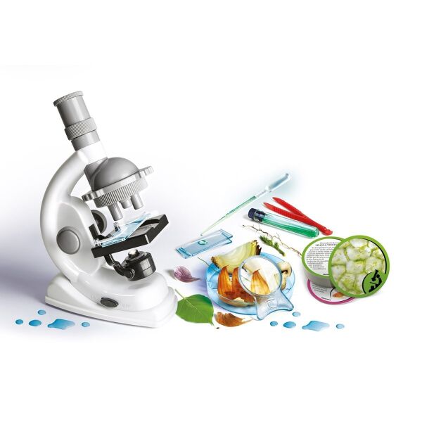 OPTİK MİKROSKOP DENEY SETİ