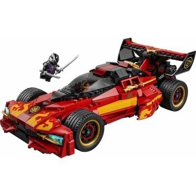 LEGO NİNJAGO X-1 NİNJA TURBO OTOMOBİLİ