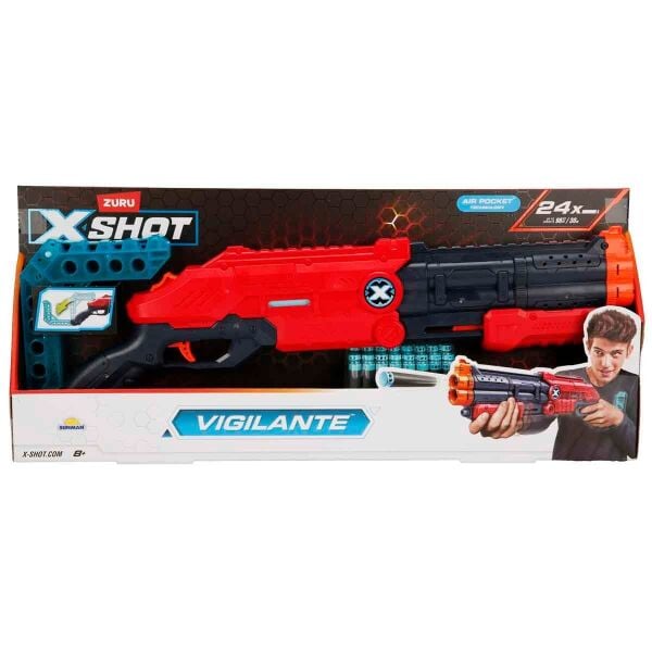 X-SHOT SİLAH SÜNGER ATAN EXCEL -XCESS 24 MERMİLİ