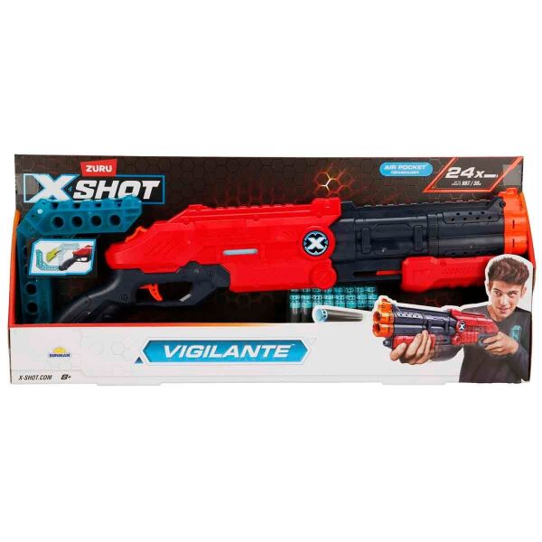 X-SHOT SİLAH SÜNGER ATAN EXCEL -XCESS 24 MERMİLİ