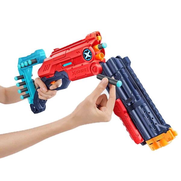 X-SHOT SİLAH SÜNGER ATAN EXCEL -XCESS 24 MERMİLİ