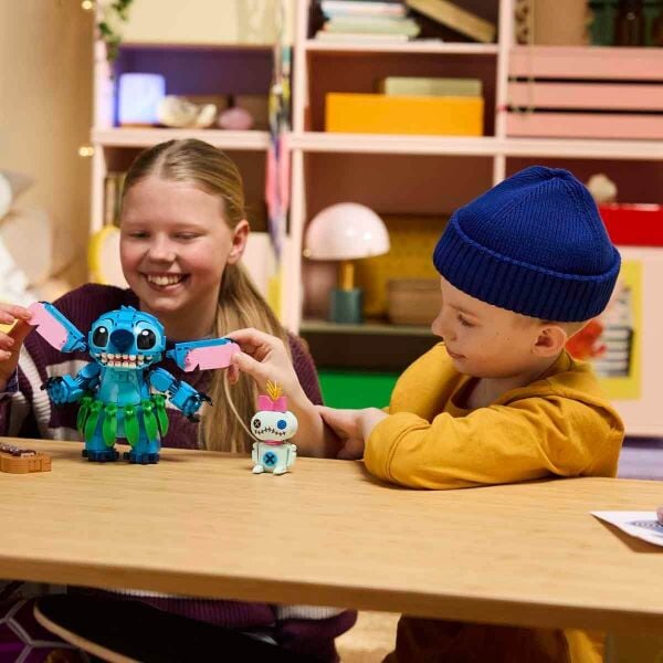 LEGO DİSNEY STICH VE SCRUMP