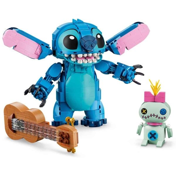LEGO DİSNEY STICH VE SCRUMP