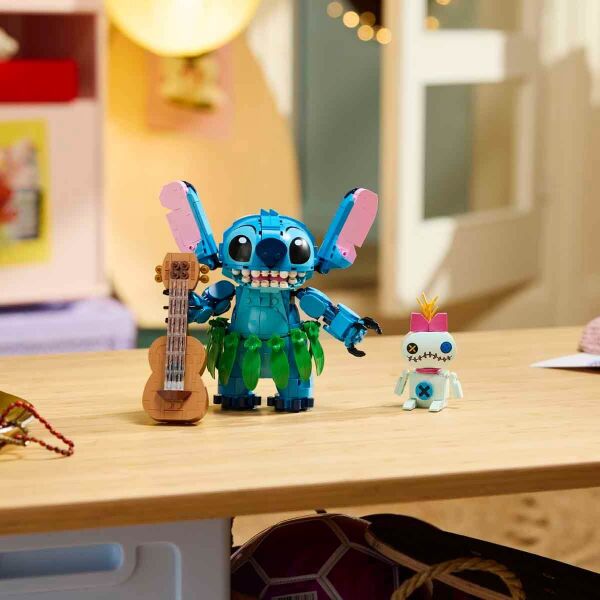 LEGO DİSNEY STICH VE SCRUMP