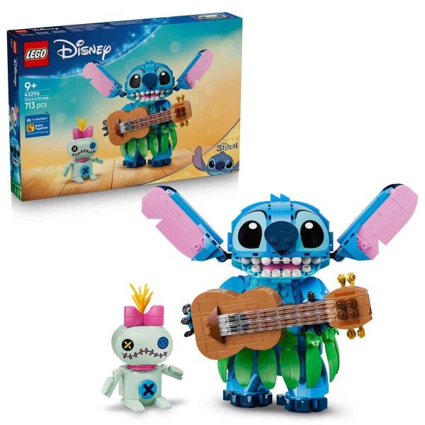 LEGO DİSNEY STICH VE SCRUMP