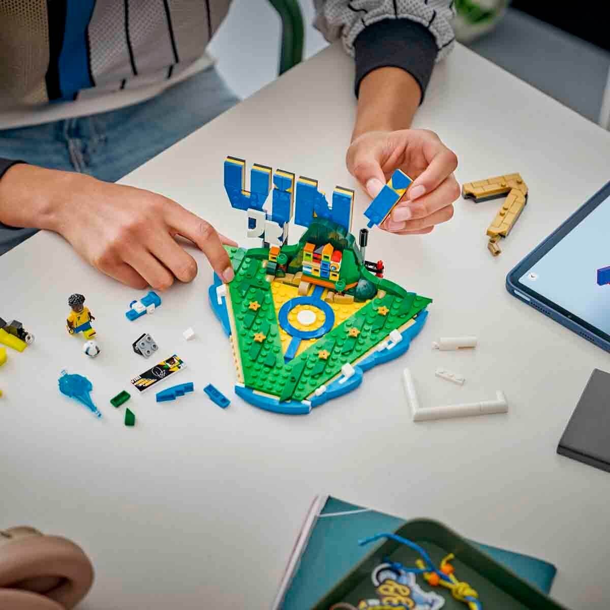 LEGO EDİTİONS VİNİ JR. FOOTBALL HIGHLİGHTS