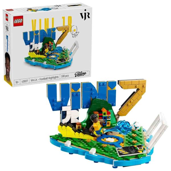 LEGO EDİTİONS VİNİ JR. FOOTBALL HIGHLİGHTS