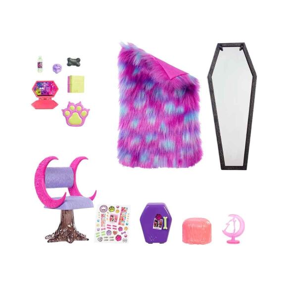 MONSTER HİGH HARİKA YATAK ODASI OYUN SETİ