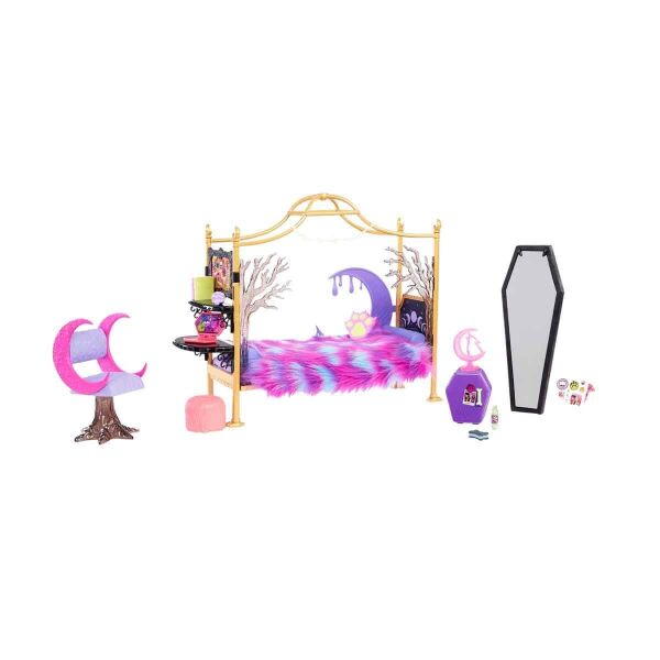 MONSTER HİGH HARİKA YATAK ODASI OYUN SETİ