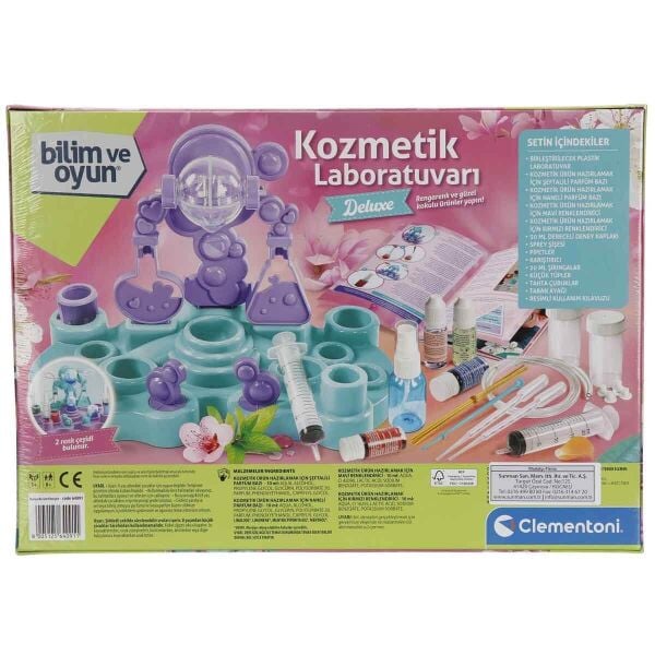 CLEMENTONI B&O KOZMETİK LAB