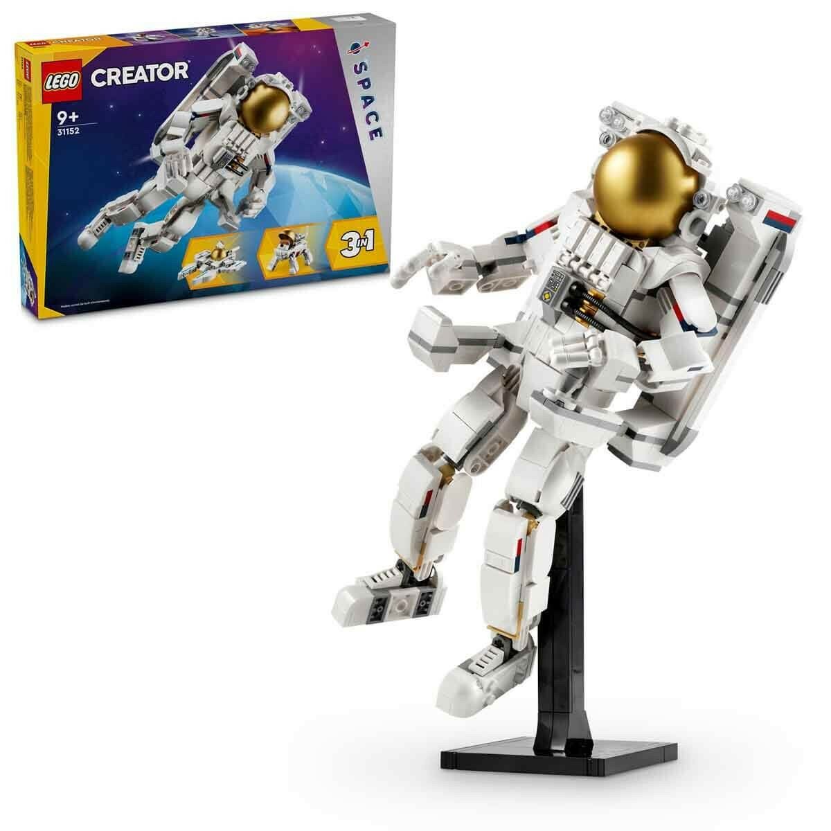 LEGO CREATOR UZAY ASTRONOTU