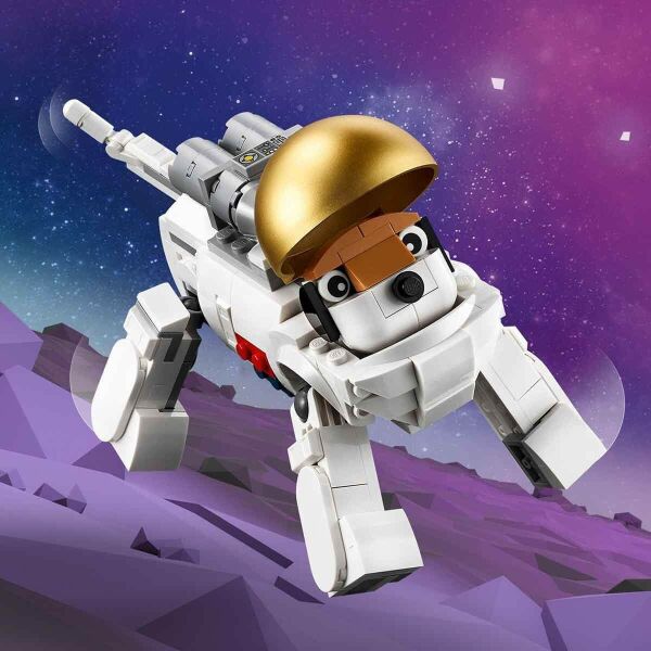 LEGO CREATOR UZAY ASTRONOTU