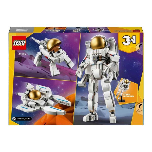 LEGO CREATOR UZAY ASTRONOTU