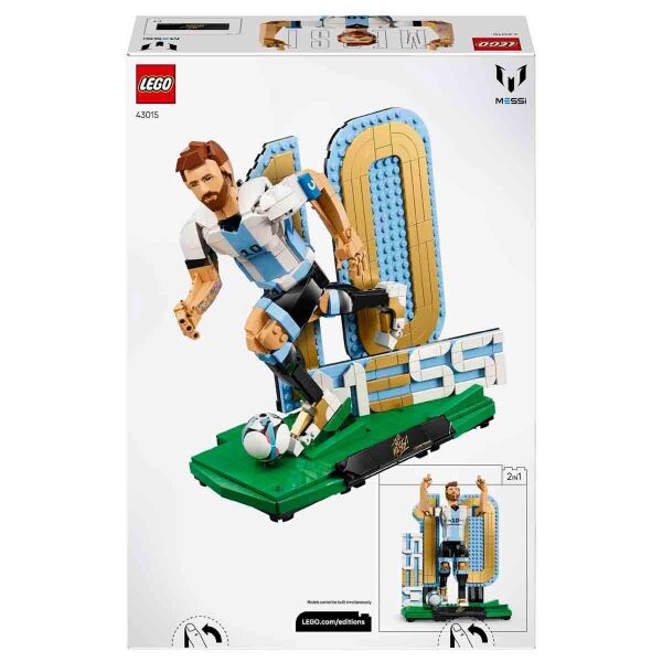 LEGO MESSİ HEYKELİ