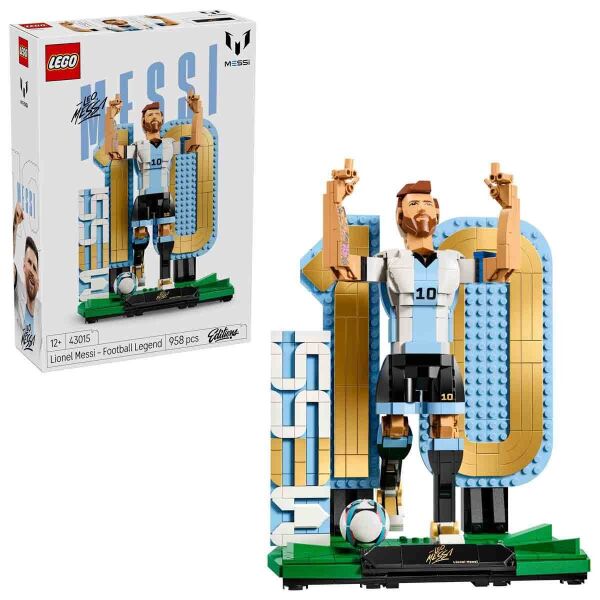 LEGO MESSİ HEYKELİ