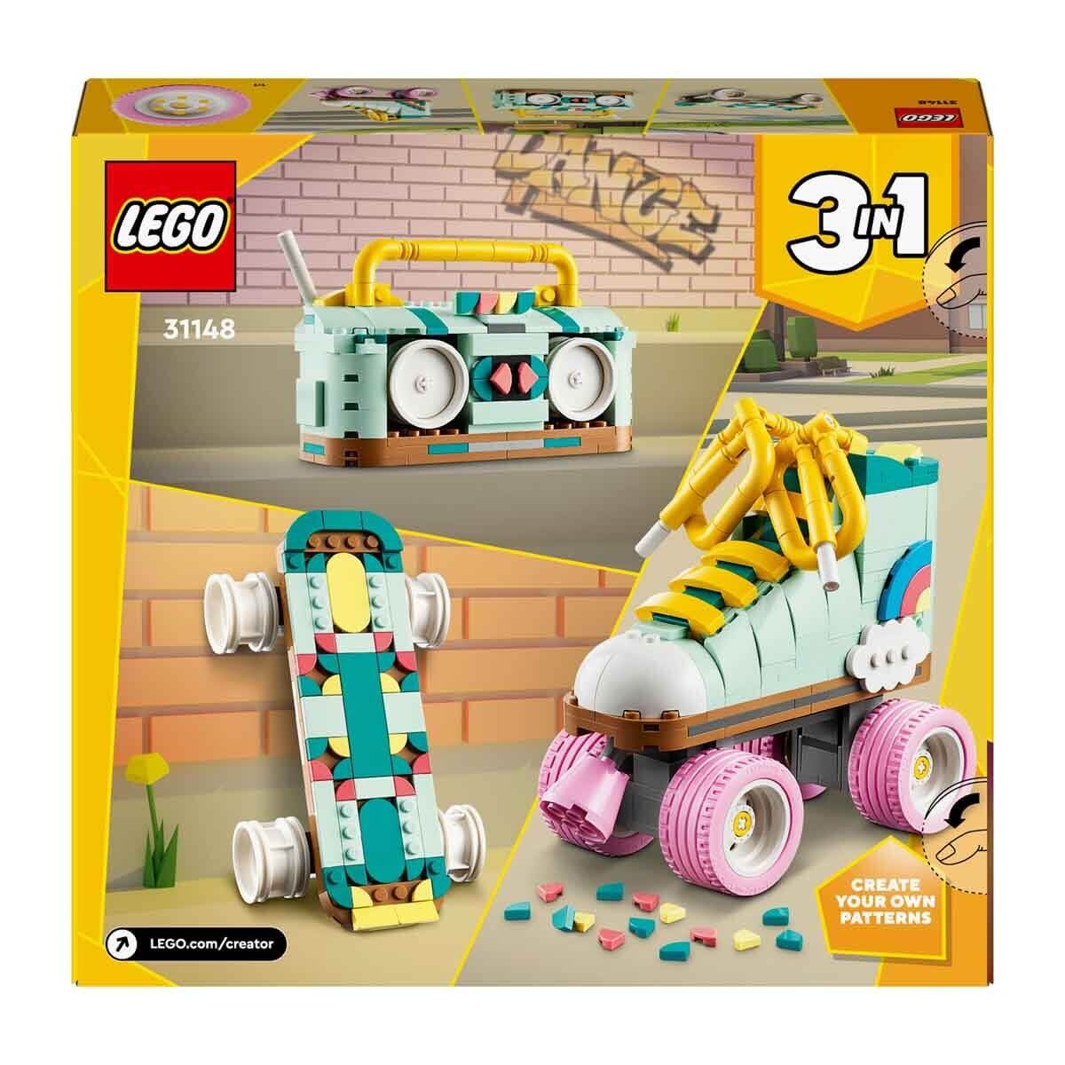 LEGO CREATOR RETRO PATEN